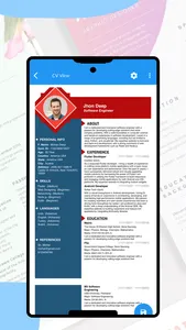 CV Creator - Resume Maker screenshot 2