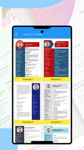 CV Creator - Resume Maker screenshot 3