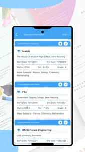 CV Creator - Resume Maker screenshot 4