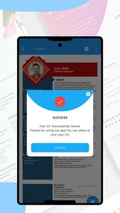 CV Creator - Resume Maker screenshot 5
