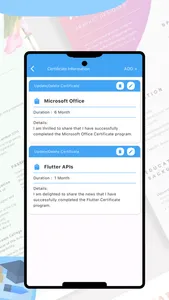 CV Creator - Resume Maker screenshot 7