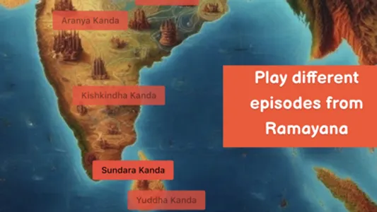 Ramayan Epic Indian Hindi Game screenshot 1