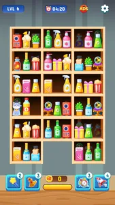 Shelf Sort Puzzle Game screenshot 1