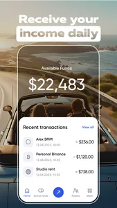MilX: Finance hub for bloggers screenshot 2