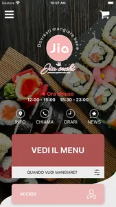 Jia sushi screenshot 0