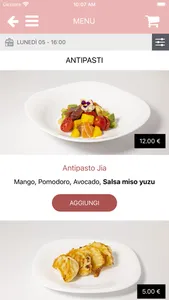 Jia sushi screenshot 3