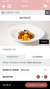 Jia sushi screenshot 4