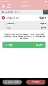 Jia sushi screenshot 5