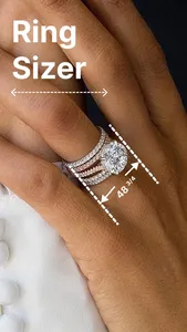 Ring Sizer - Measure Ring Size screenshot 0