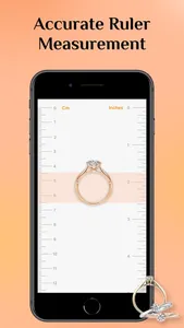 Ring Sizer - Measure Ring Size screenshot 1