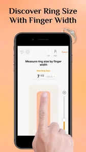 Ring Sizer - Measure Ring Size screenshot 2