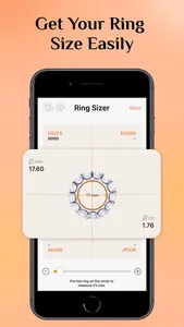 Ring Sizer - Measure Ring Size screenshot 3