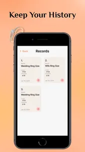 Ring Sizer - Measure Ring Size screenshot 4