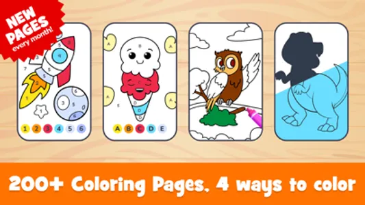 Coloring Pages: for Kids screenshot 0