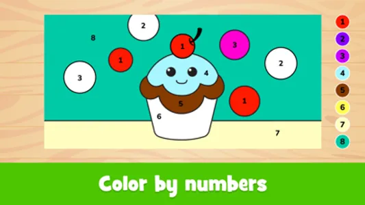 Coloring Pages: for Kids screenshot 1