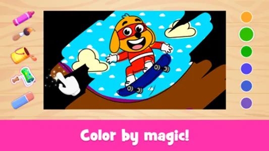 Coloring Pages: for Kids screenshot 3