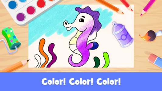 Coloring Pages: for Kids screenshot 4