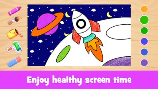 Coloring Pages: for Kids screenshot 5