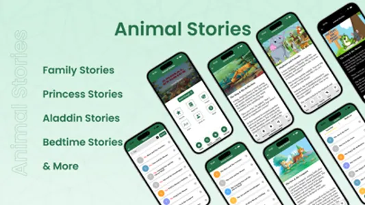 Animal Stories - offline screenshot 0