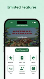 Animal Stories - offline screenshot 1