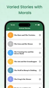 Animal Stories - offline screenshot 2