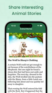 Animal Stories - offline screenshot 4
