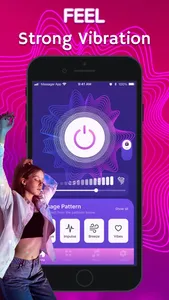 Strong Vibrator - Massager App screenshot 1