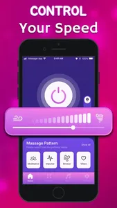 Strong Vibrator - Massager App screenshot 3