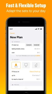 Snack Workouts: Pyup screenshot 2