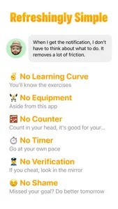 Snack Workouts: Pyup screenshot 5
