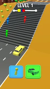 Car Shape Funny Transform Race screenshot 0