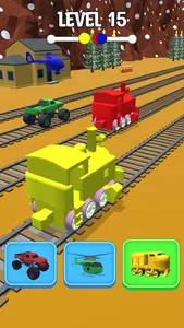 Car Shape Funny Transform Race screenshot 4