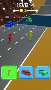 Car Shape Funny Transform Race screenshot 6