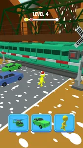 Car Shape Funny Transform Race screenshot 7