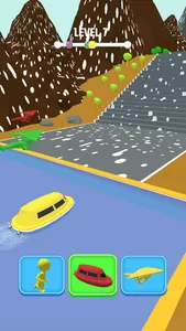 Car Shape Funny Transform Race screenshot 9
