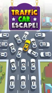Traffic Car Escape! screenshot 0