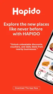 Hapido - Deals & Discounts screenshot 0