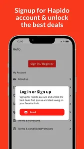 Hapido - Deals & Discounts screenshot 5