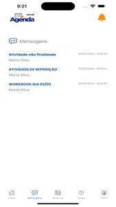 Agenda Senac RN screenshot 0