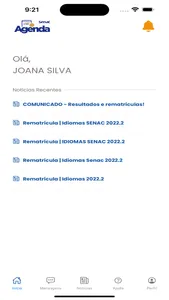 Agenda Senac RN screenshot 4