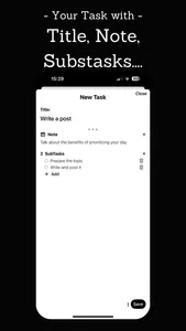 Daily Task Manager, To Do List screenshot 2