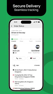 Geolah – 24/7 Ride & Delivery screenshot 0