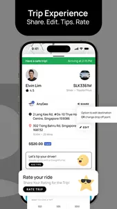 Geolah – 24/7 Ride & Delivery screenshot 1