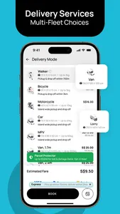 Geolah – 24/7 Ride & Delivery screenshot 3