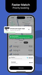 Geolah – 24/7 Ride & Delivery screenshot 4