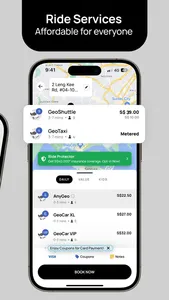 Geolah – 24/7 Ride & Delivery screenshot 5