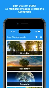 Bom Dia Abençoado screenshot 0