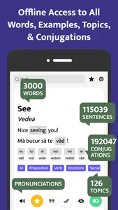 Most Common Romanian Words screenshot 1