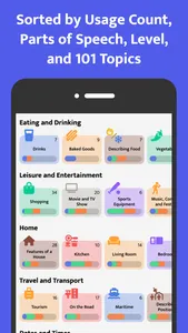 Most Common Romanian Words screenshot 4