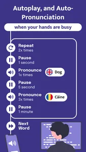 Most Common Romanian Words screenshot 5